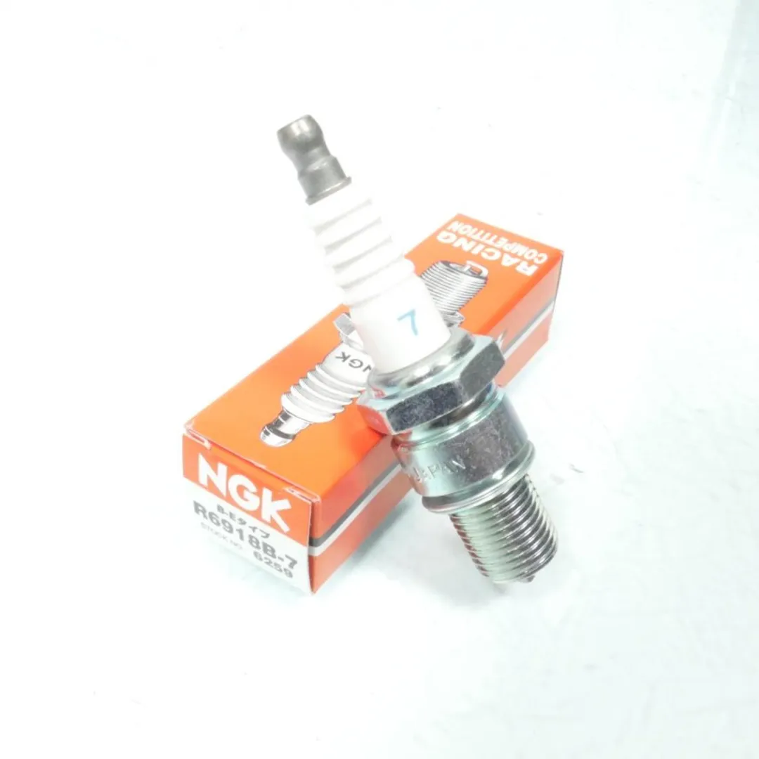 NGK Bougie R6918B-7 - 4 Stuks - Wit