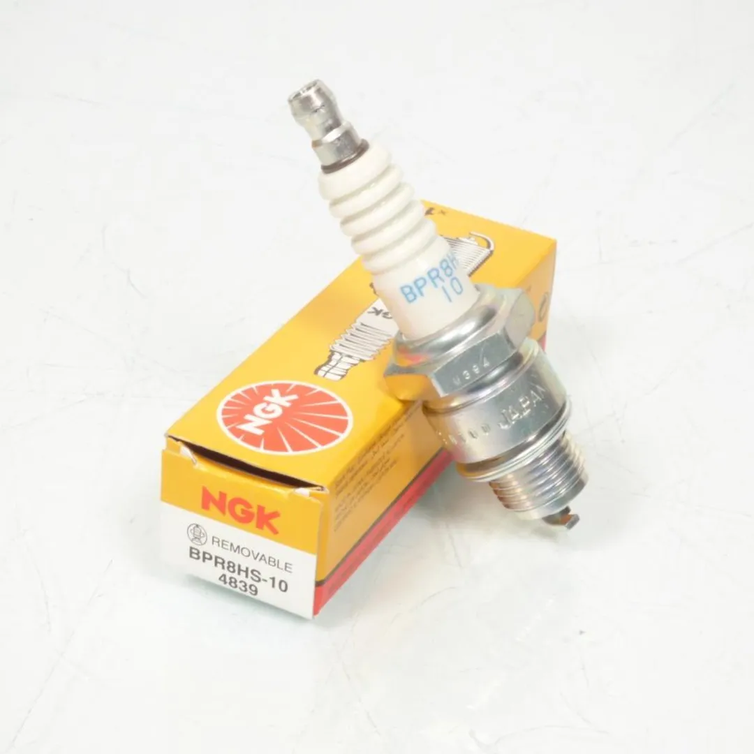 NGK BPR8HS-10 Bougie - Wit