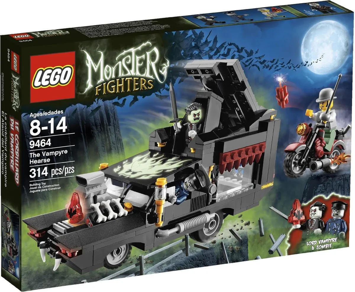 LEGO Monster Fighters Lijkkoets 9464