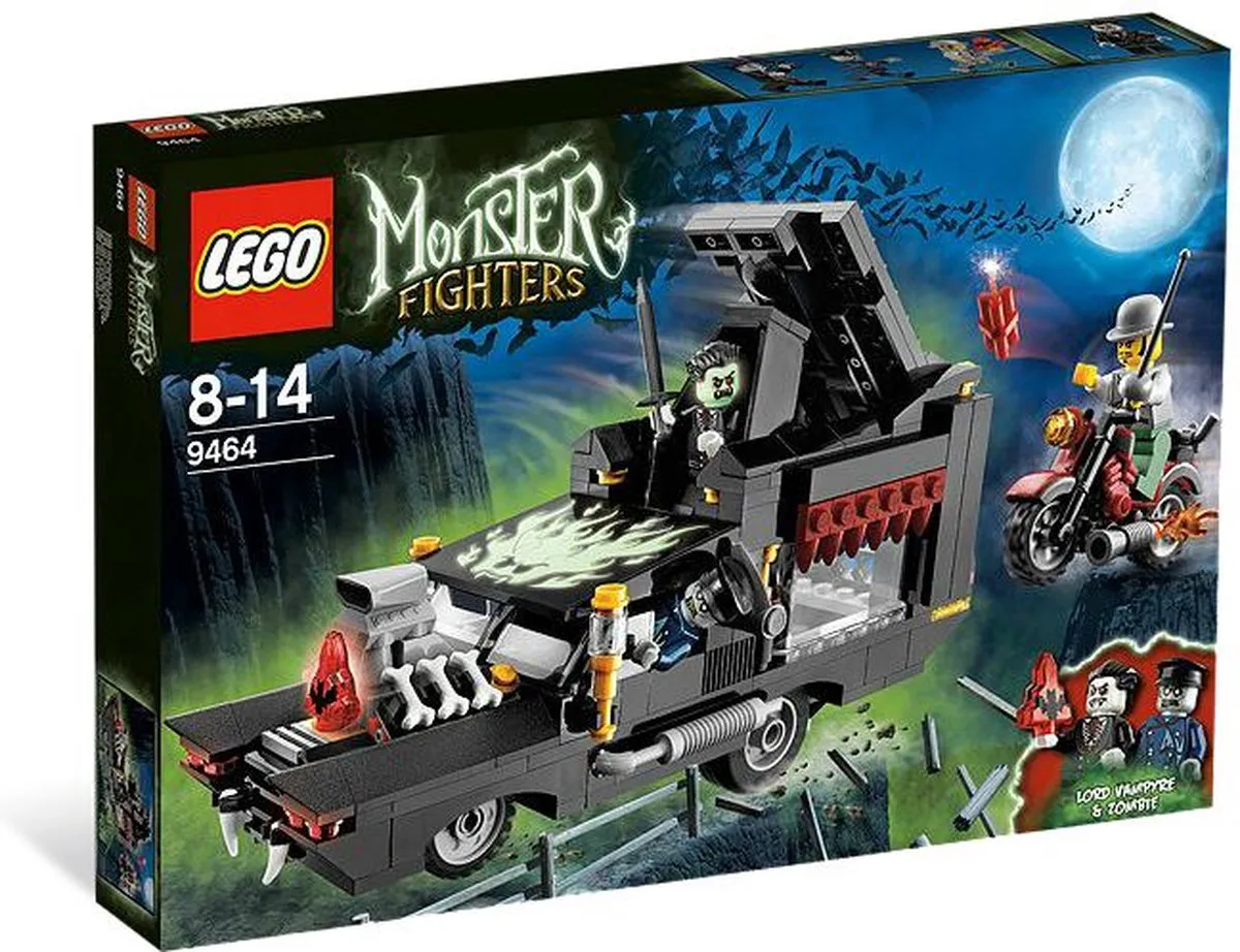 LEGO Monster Fighters Lijkkoets 9464 - 314 Stukken