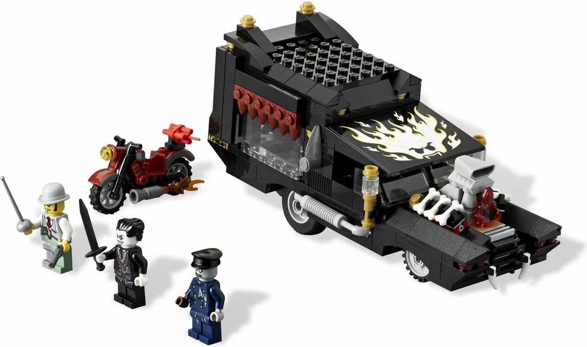 LEGO Monster Fighters Lijkkoets 9464 - 314 Stukken