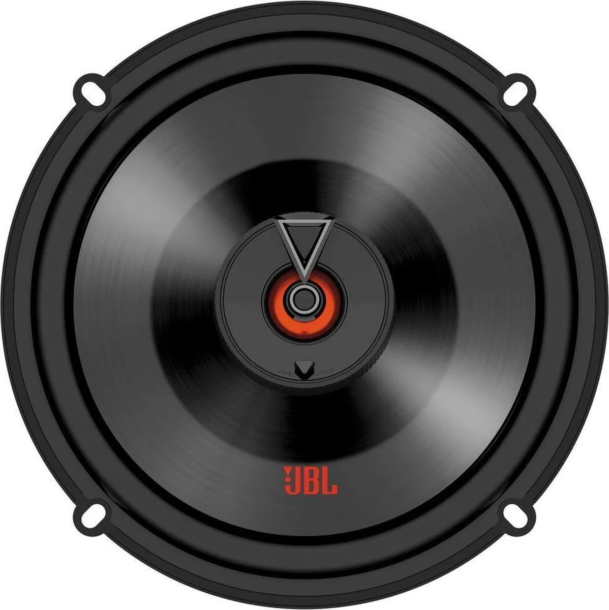 JBL Club 622 Autospeakers 180W - 2-delig - Ø16,5cm - Zwart/Oranje - afbeelding 6 van 6