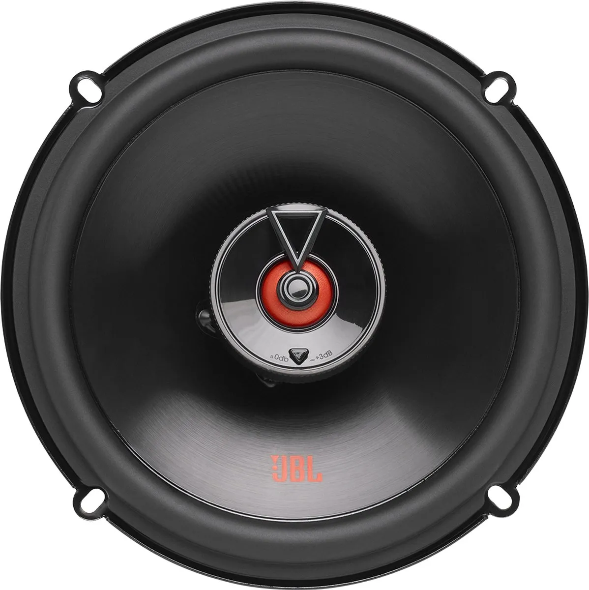 JBL Club 622 Autospeakers 180W - 2-delig - Ø16,5cm - Zwart/Oranje