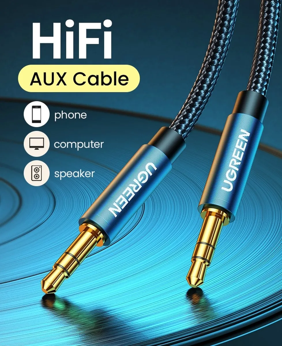 UGREEN 10688 Audiokabel 3.5mm