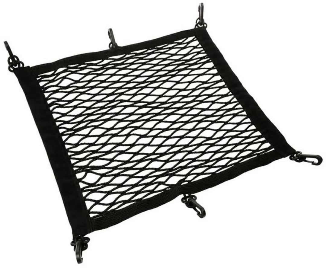 Lampa Bagagenet Helmnet Motor - 42x42cm - S - Zwart - afbeelding 6 van 6