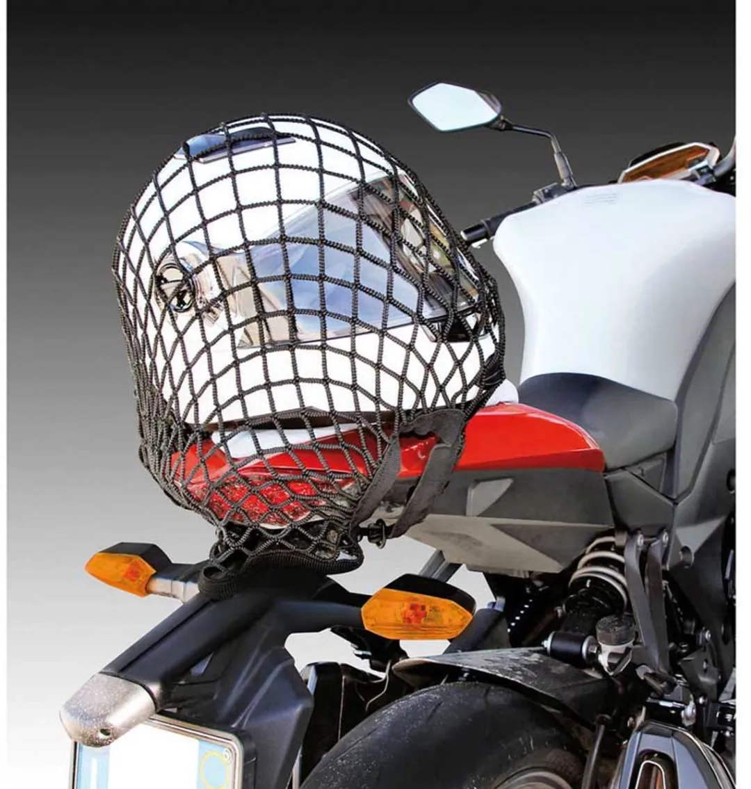 Lampa Bagagenet Helmnet Motor - 42x42cm - S - Zwart - afbeelding 5 van 6