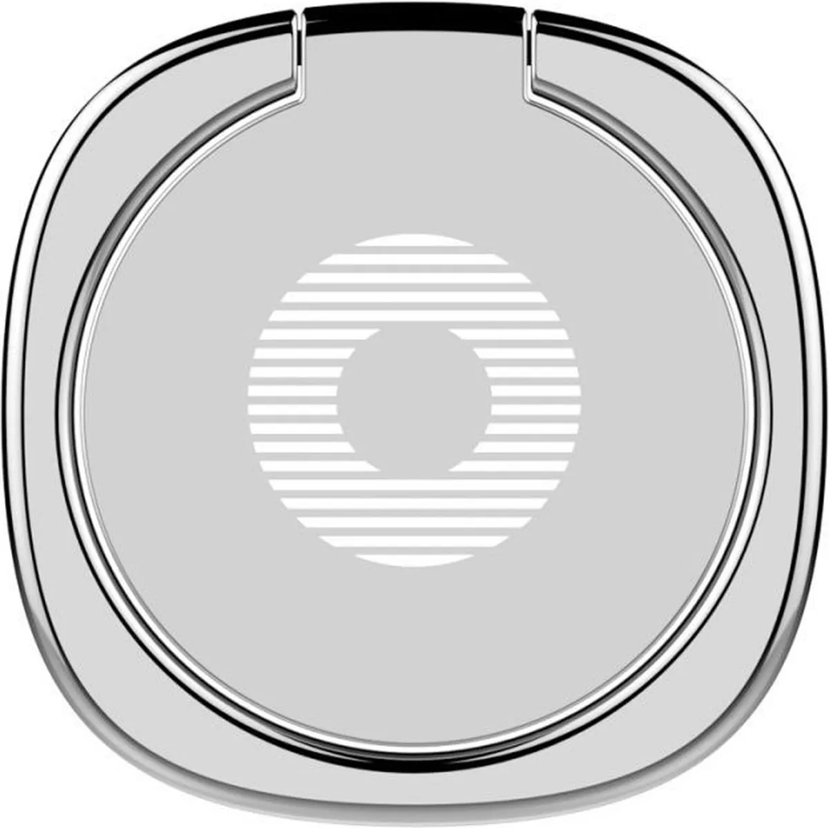 Baseus Desktop Brackets Ring Telefoonhouder - Zilver
