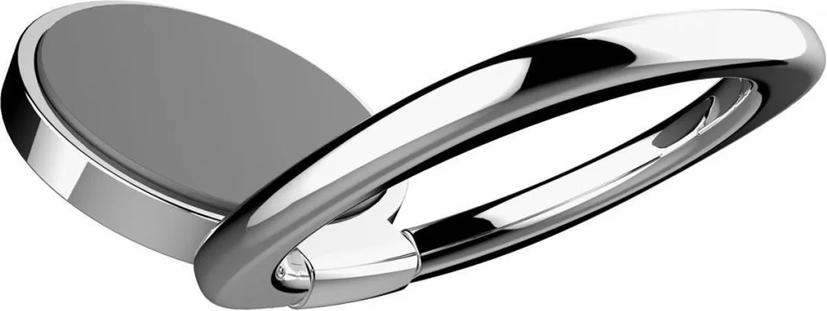 Baseus Desktop Brackets Ring Telefoonhouder - Zilver