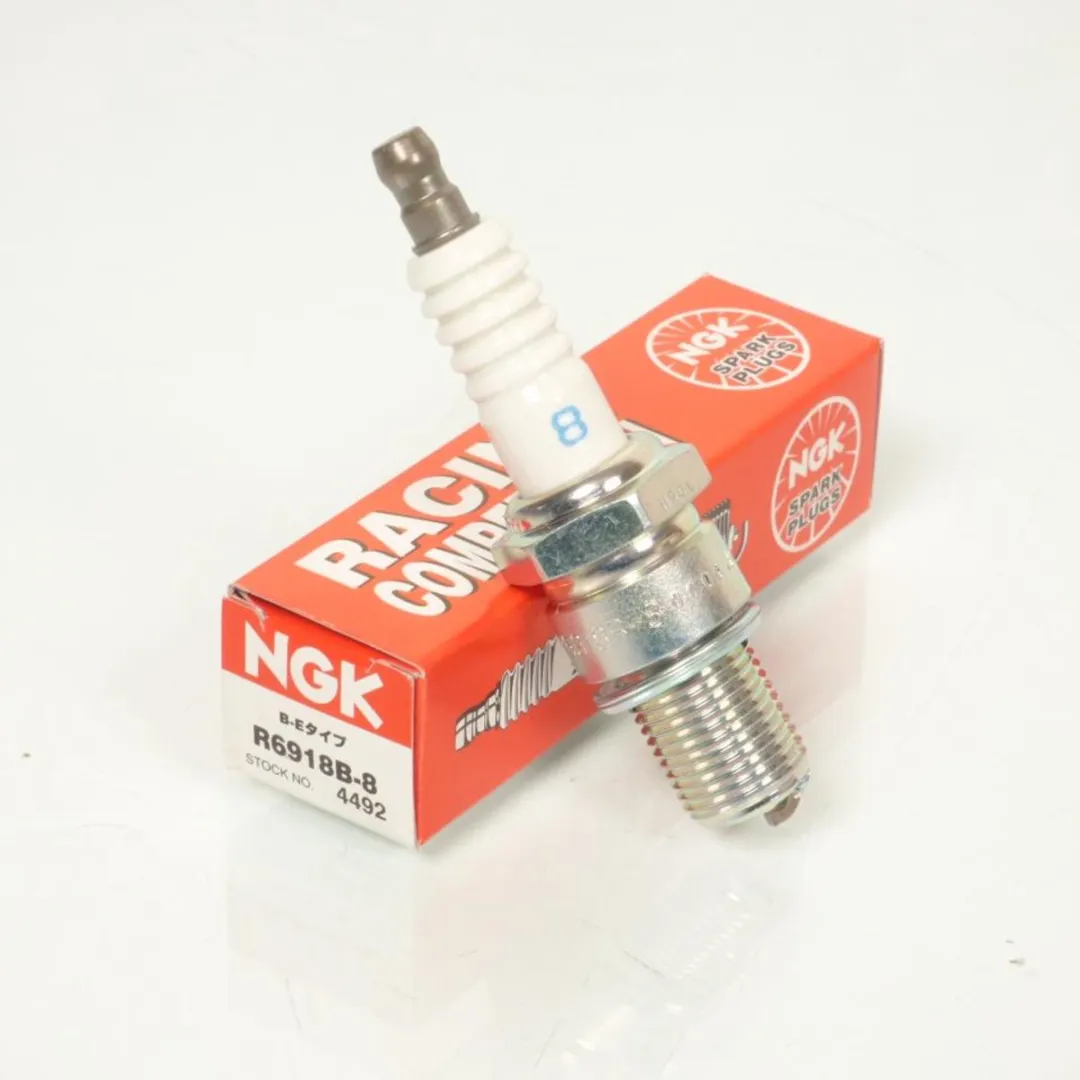NGK Bougie voor KTM 125 EGS - Blanc