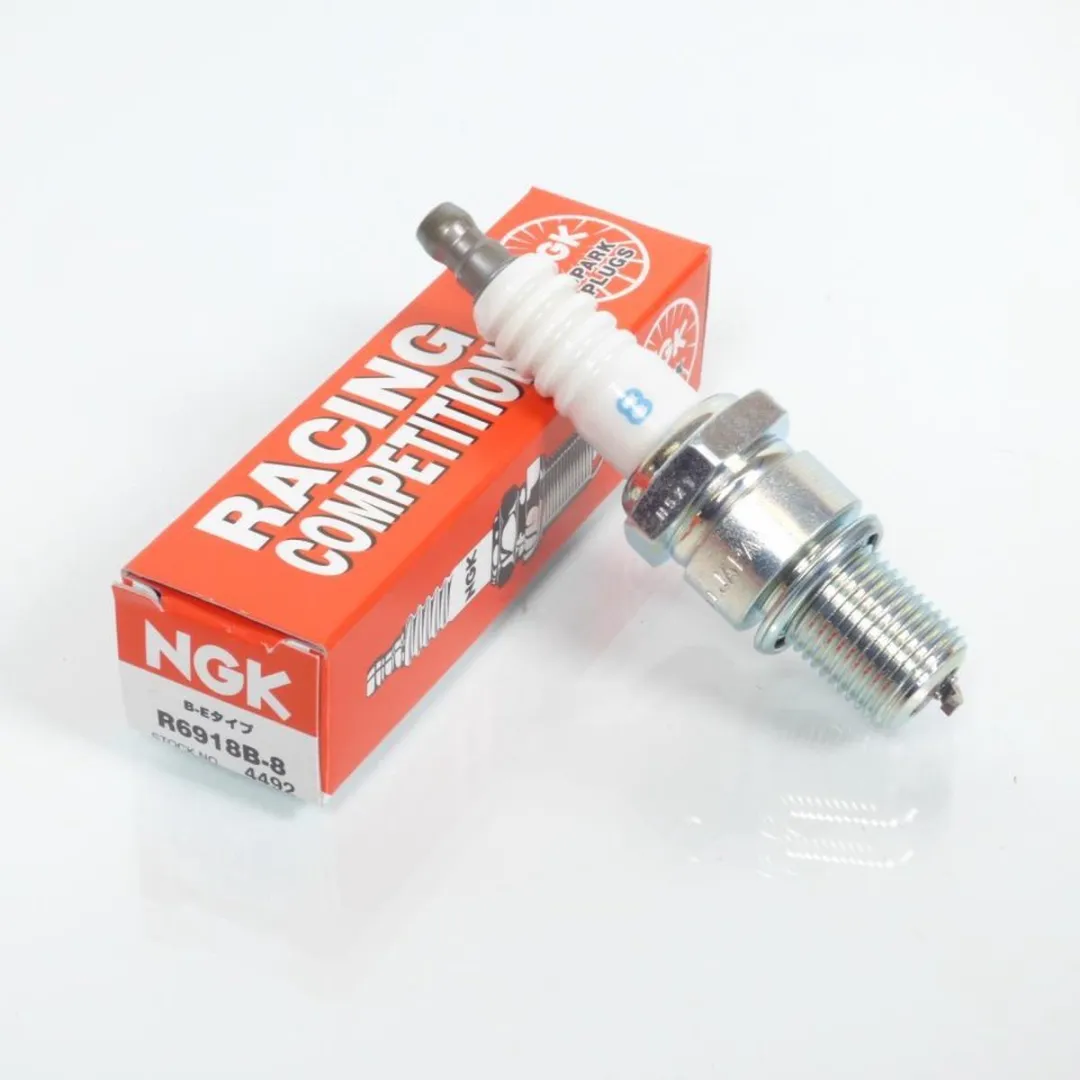 NGK Bougie voor KTM 125 EGS - Blanc