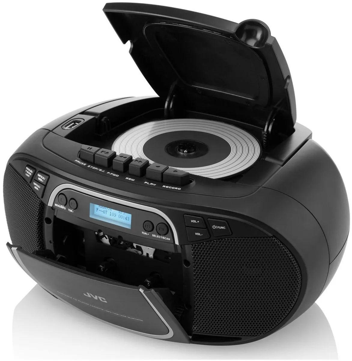 JVC RC-E561B-DAB Draagbare CD-speler