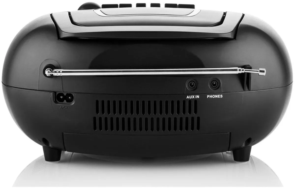 JVC RC-E561B-DAB Draagbare CD-speler - 3W - Zwart - afbeelding 6 van 6