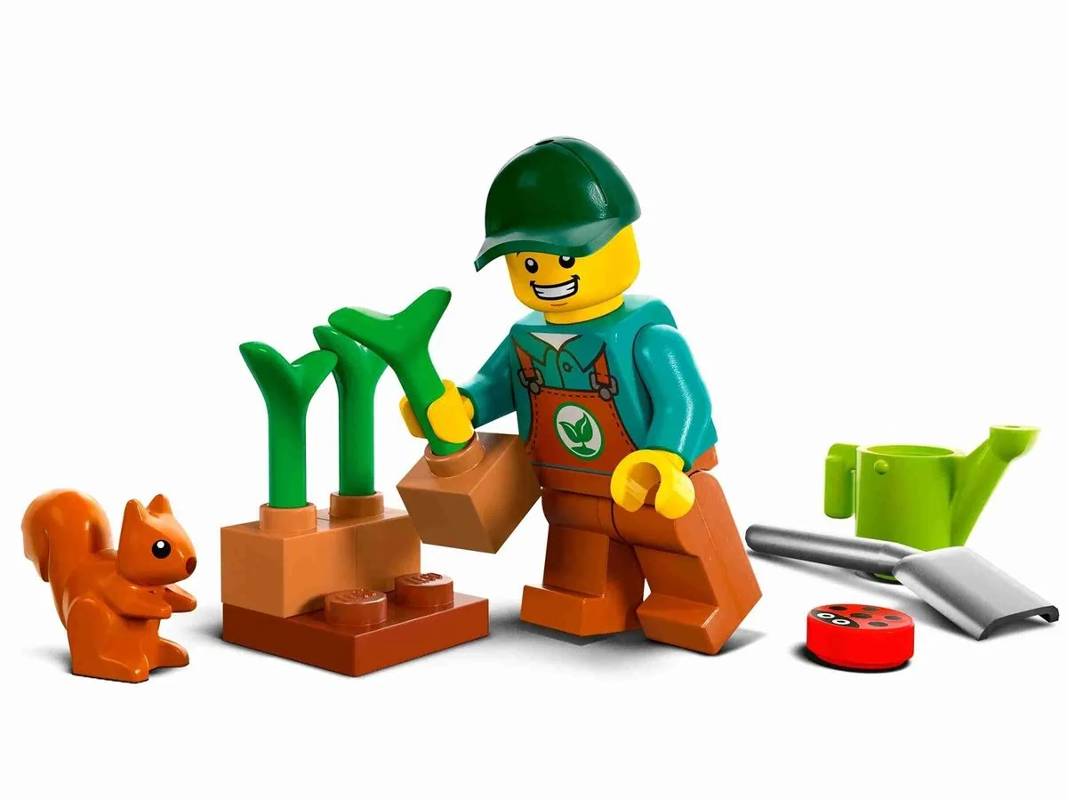 LEGO City Parktractor 60390 - Multicolor