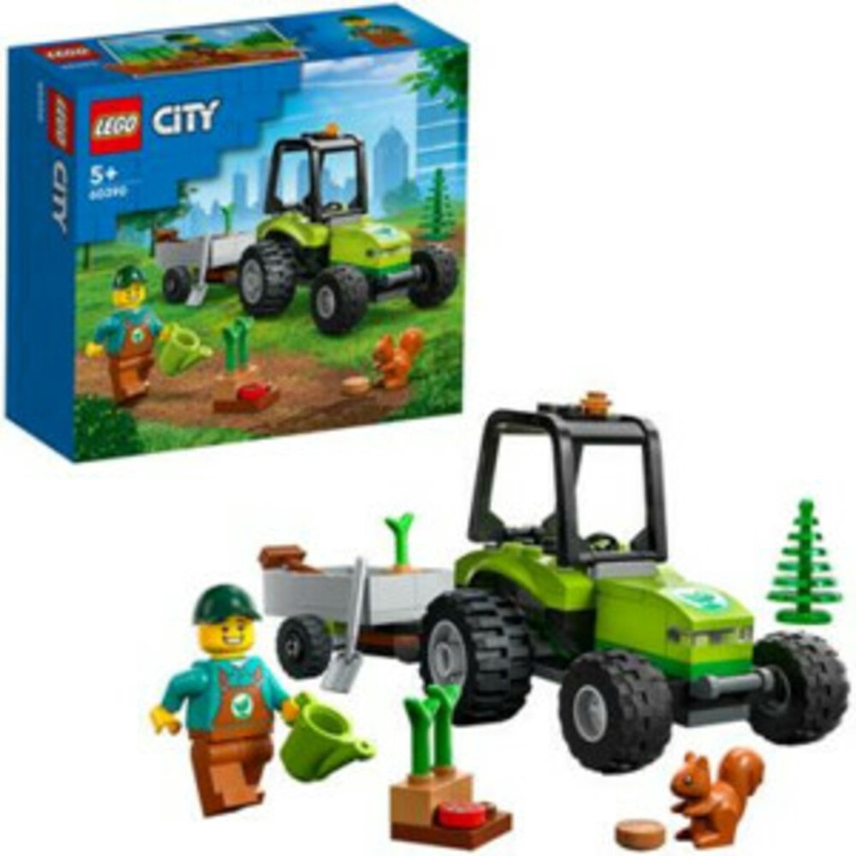 LEGO City Parktractor Speelgoed voor Kinderen - 60390