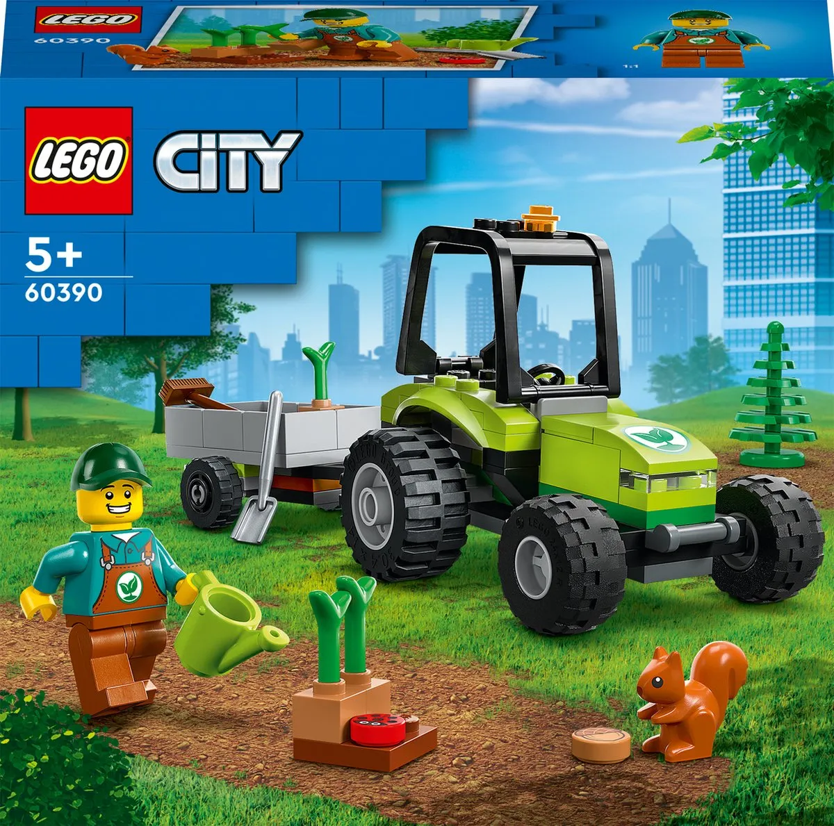 LEGO City Parktractor 60390