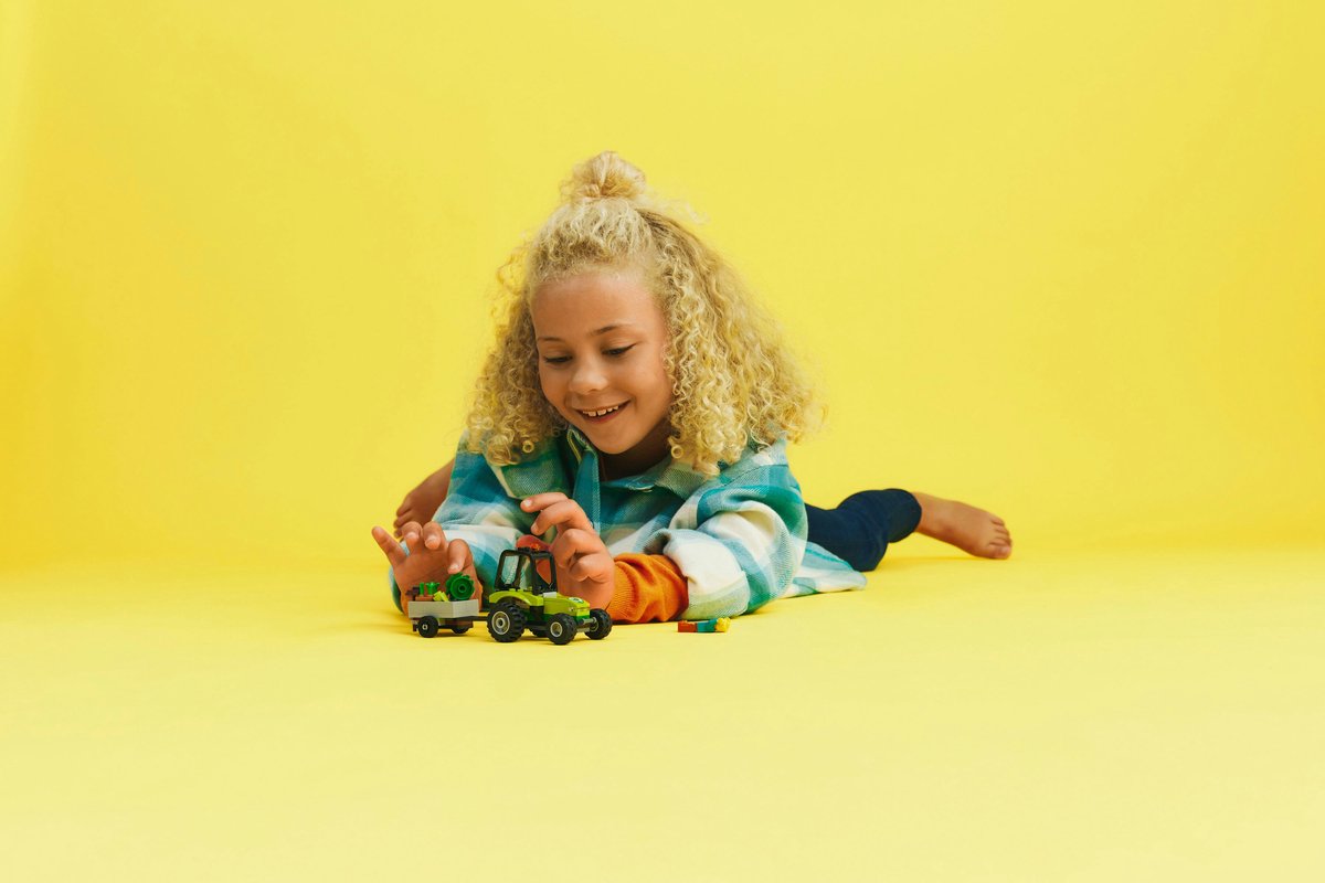 LEGO City Parktractor Speelgoed voor Kinderen - 60390