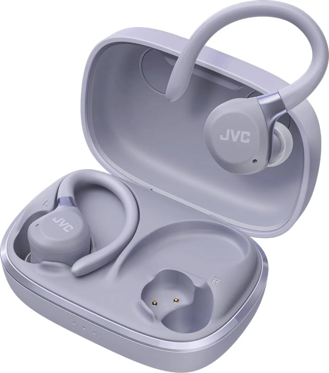 JVC HA-EC75T True Wireless Hoofdtelefoon - Violet