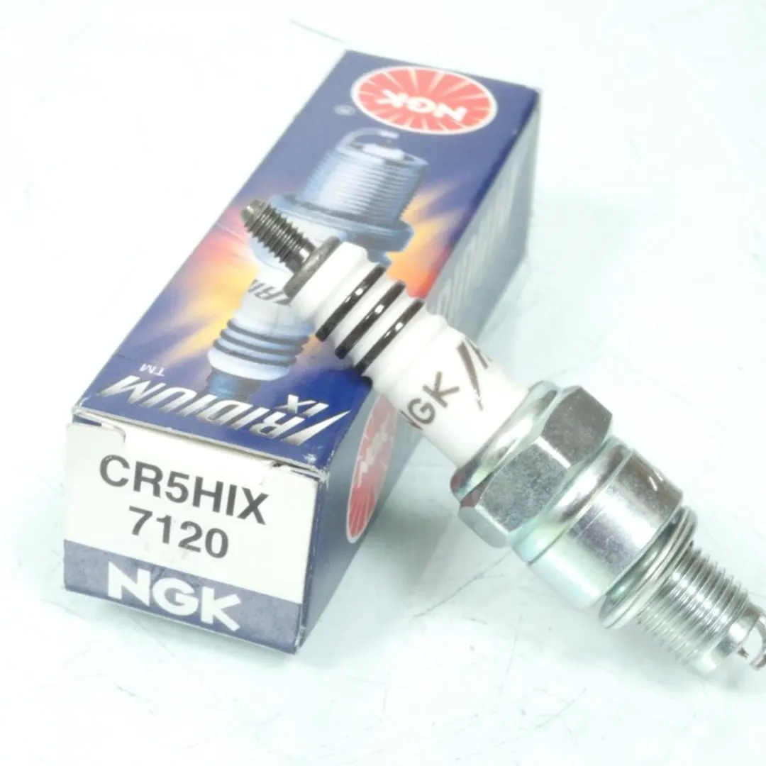 NGK CR5HIX 7120 Bougie - Zilver