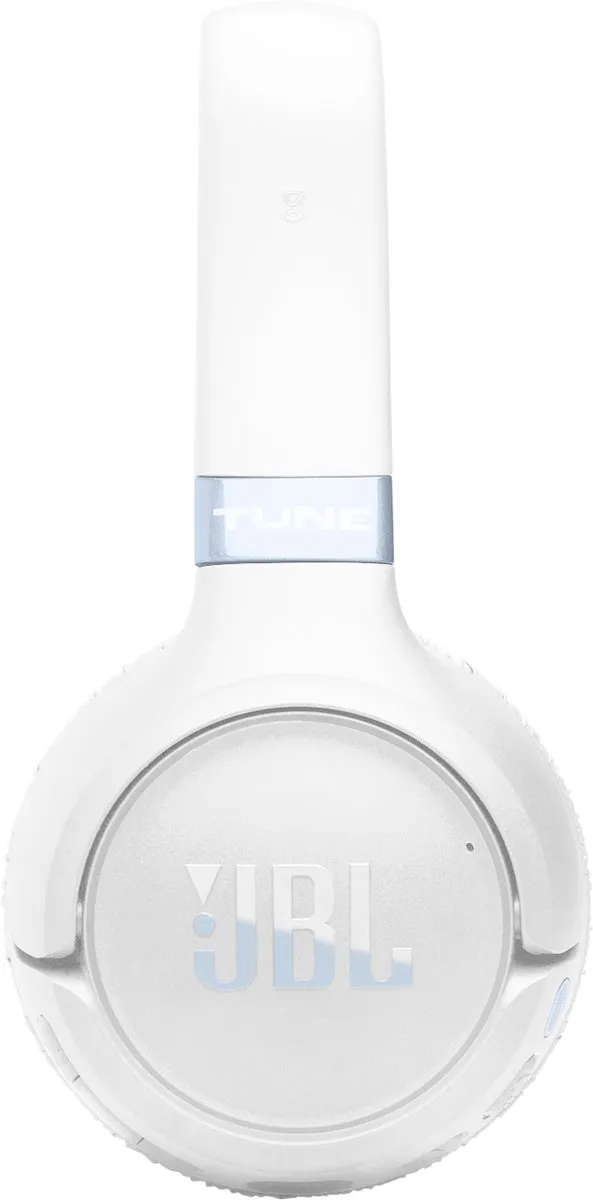 JBL Tune 680NC Draadloze Noise Cancelling Koptelefoon - Wit