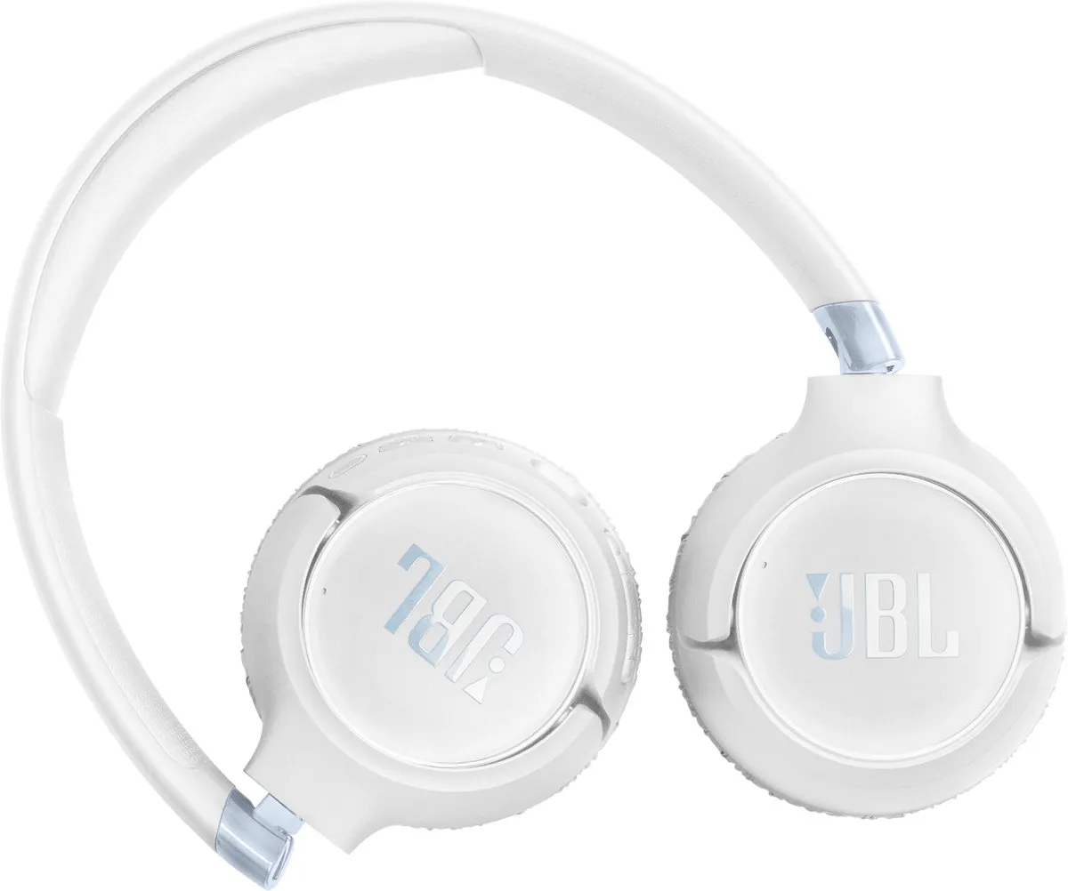 JBL Tune 680NC Draadloze Noise Cancelling Koptelefoon - Wit
