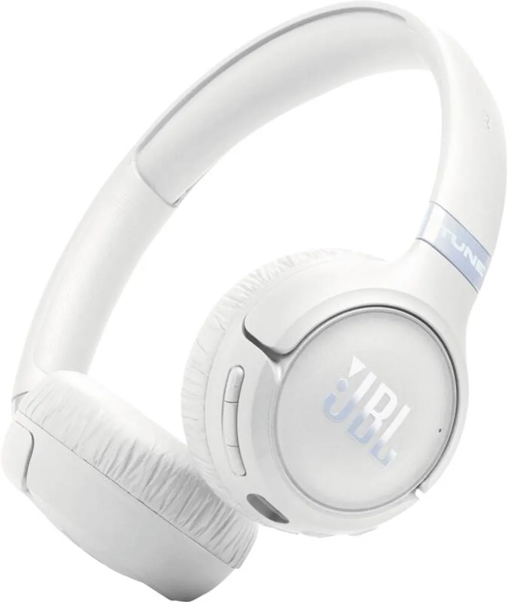 JBL Tune 680NC Draadloze Noise Cancelling Koptelefoon - Wit