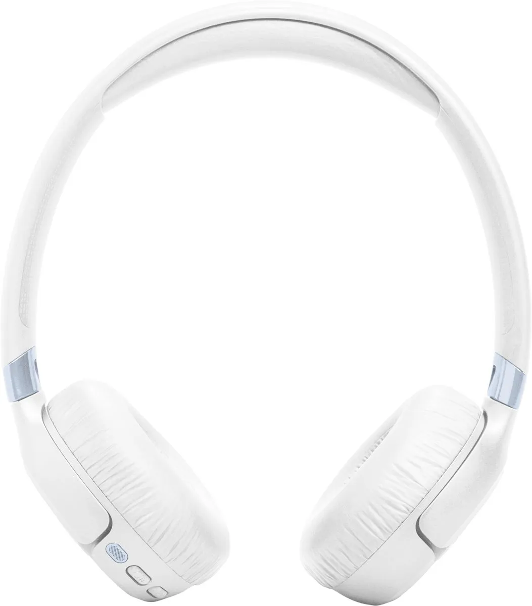 JBL Tune 680NC Draadloze Noise Cancelling Koptelefoon - Wit