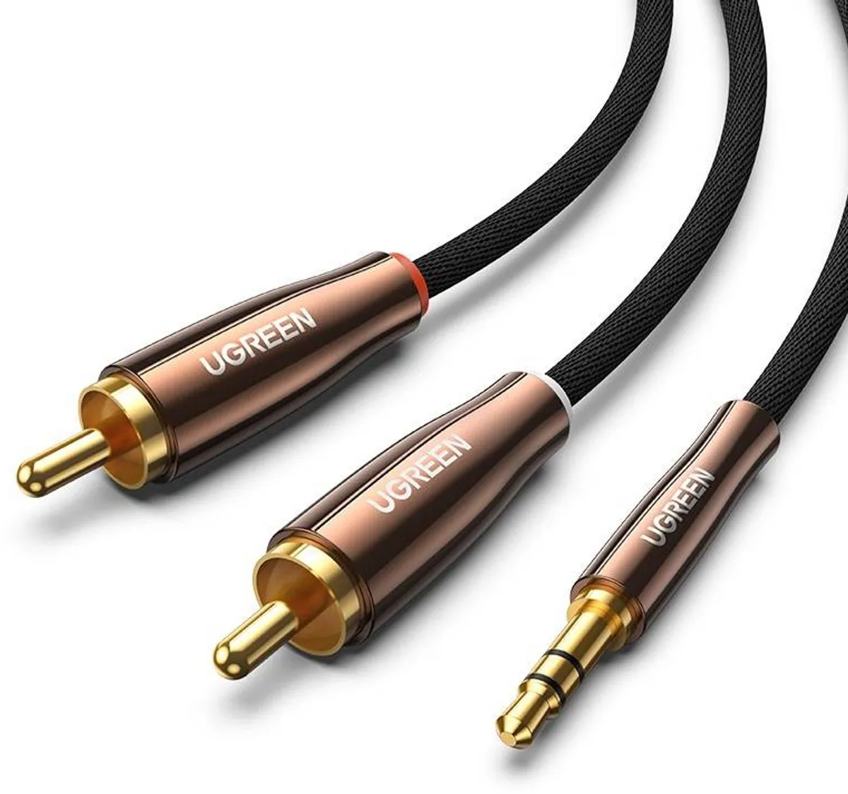 UGREEN RCA naar Jack 3,5mm Kabel 3,5m