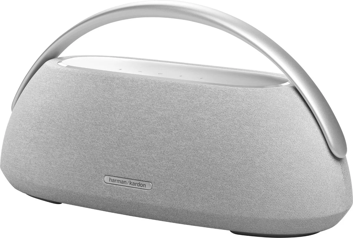 Harman Kardon Go + Play 3 Draadloze Bluetooth Speaker - Grijs