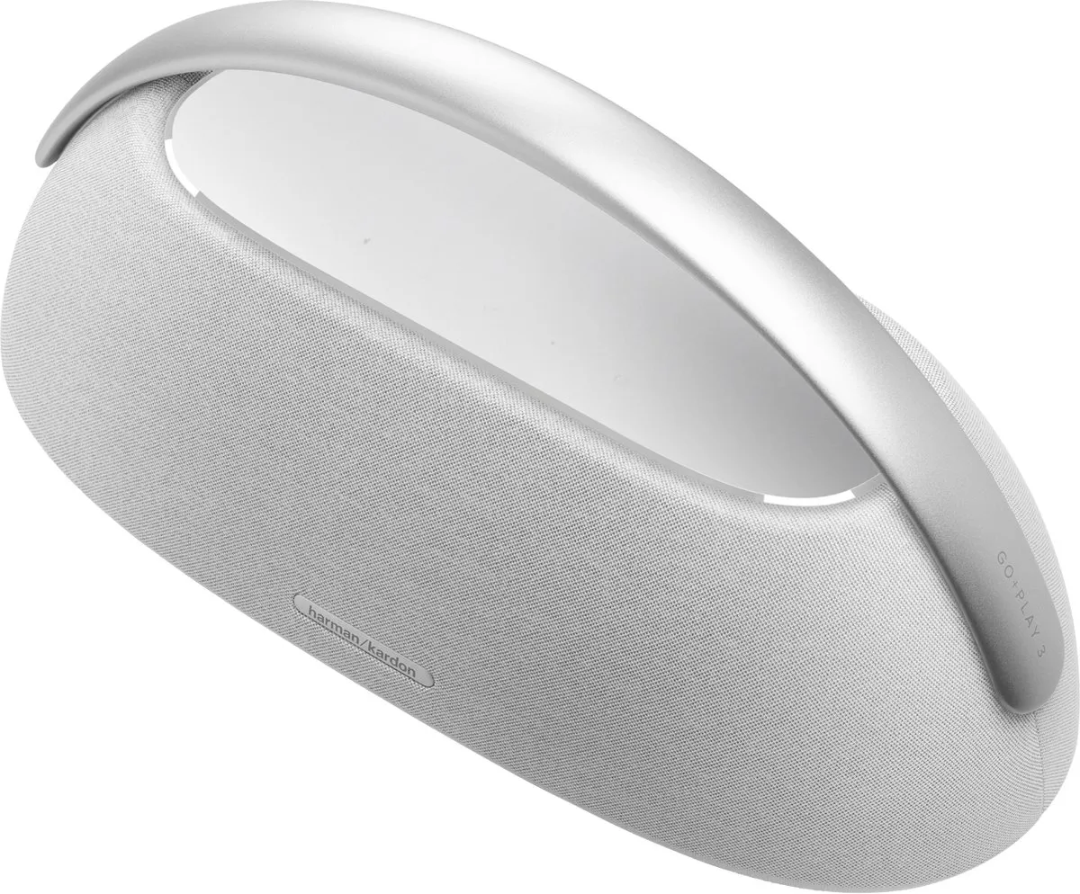 Harman Kardon Go + Play 3 Draadloze Bluetooth Speaker - Grijs