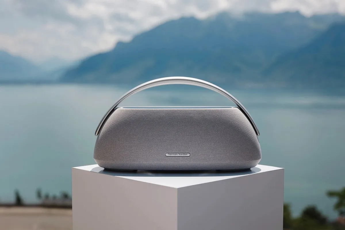 Harman Kardon Go + Play 3 Draadloze Bluetooth Speaker - Grijs