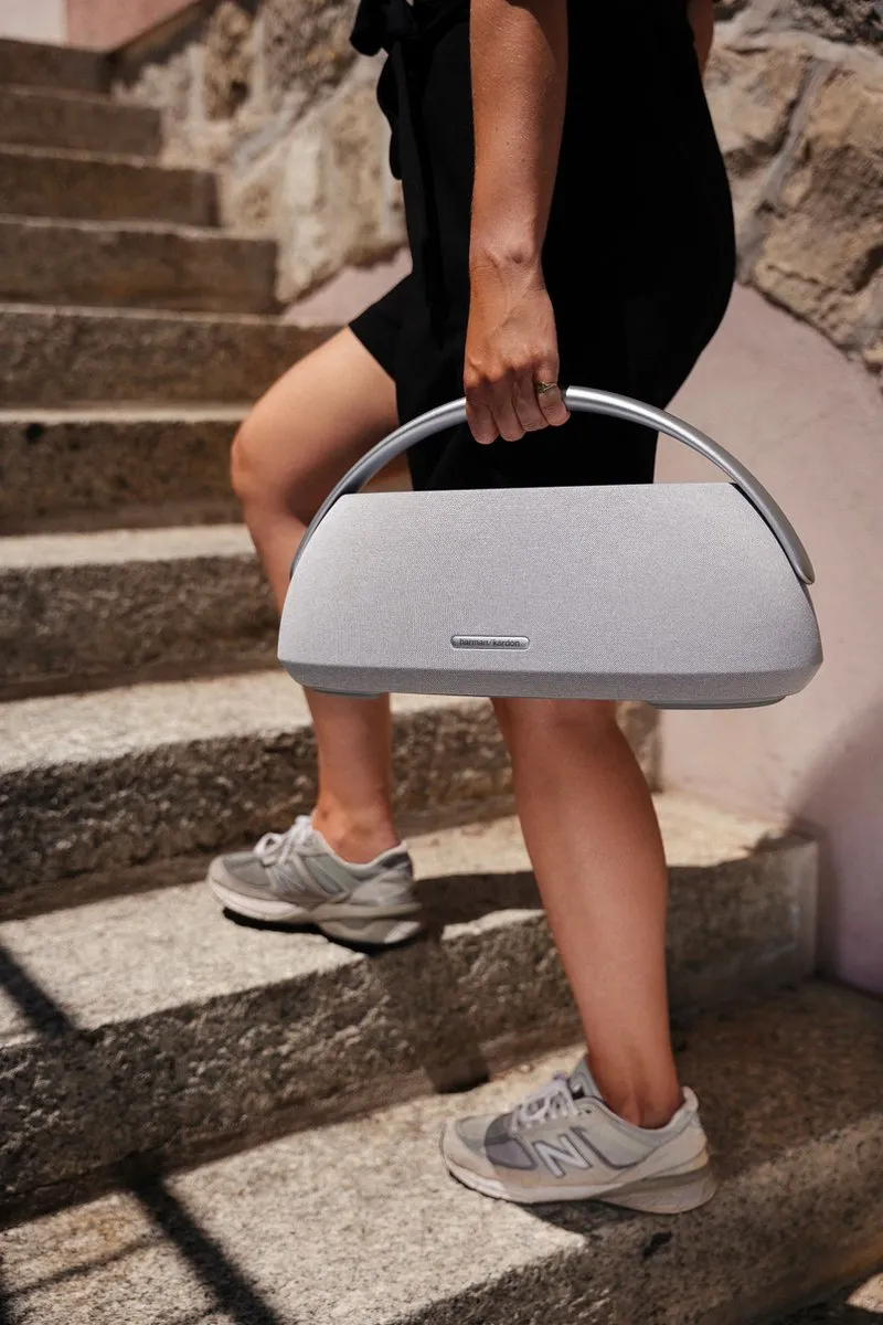 Harman Kardon Go + Play 3 Draadloze Bluetooth Speaker - Grijs