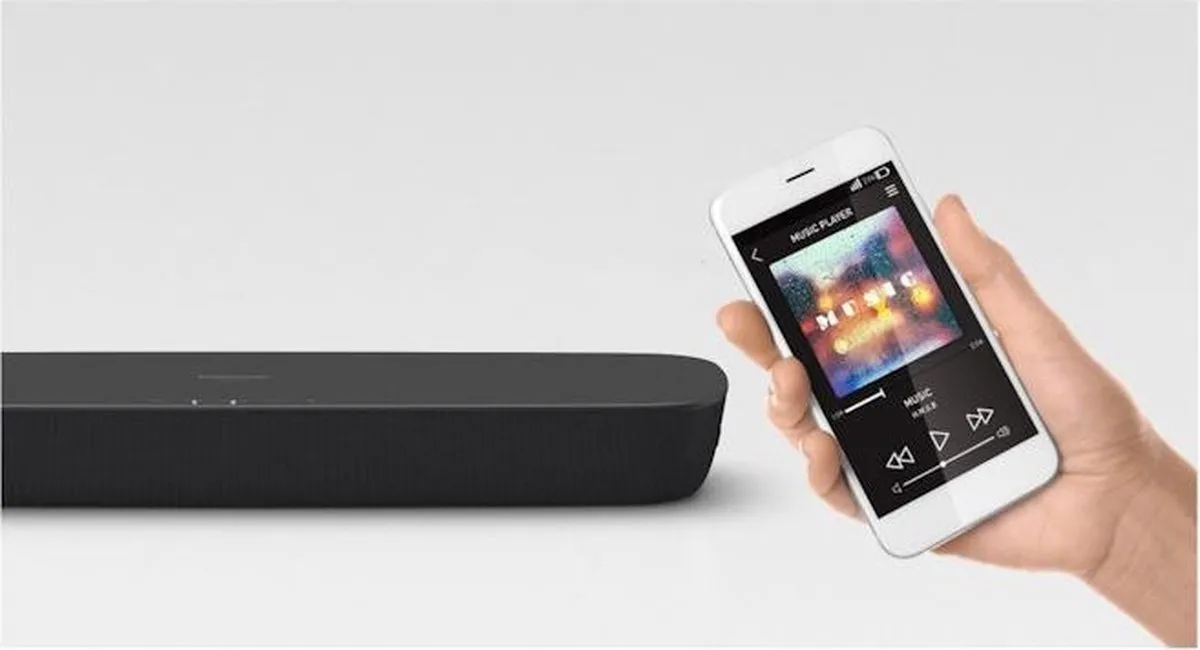 Panasonic SC-HTB254EGK Soundbar 2.1 - 120W - Zwart