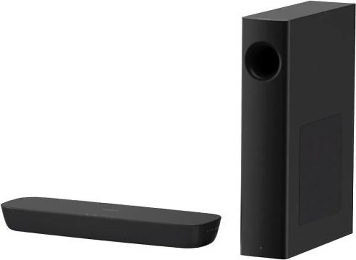 Panasonic SC-HTB254EGK Soundbar 2.1 - 120W - Zwart