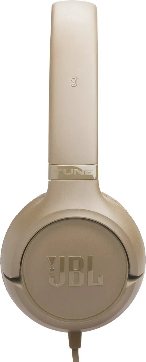 JBL Tune 530C USB-C Koptelefoon - Beige