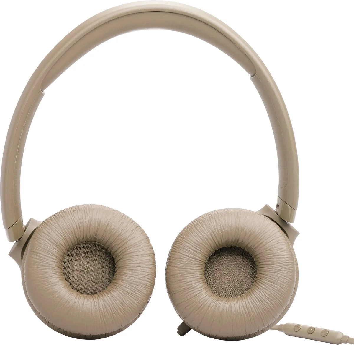 JBL Tune 530C USB-C Koptelefoon - Beige