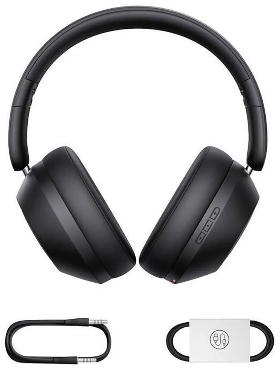 Baseus Bass 30 Max Bluetooth Koptelefoon - 50 uur - Zwart