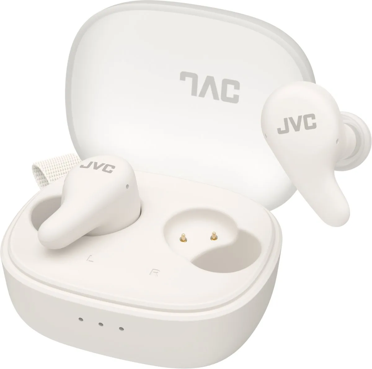 JVC Gumy Premium HAA23TWU Draadloze Hoofdtelefoon - Wit