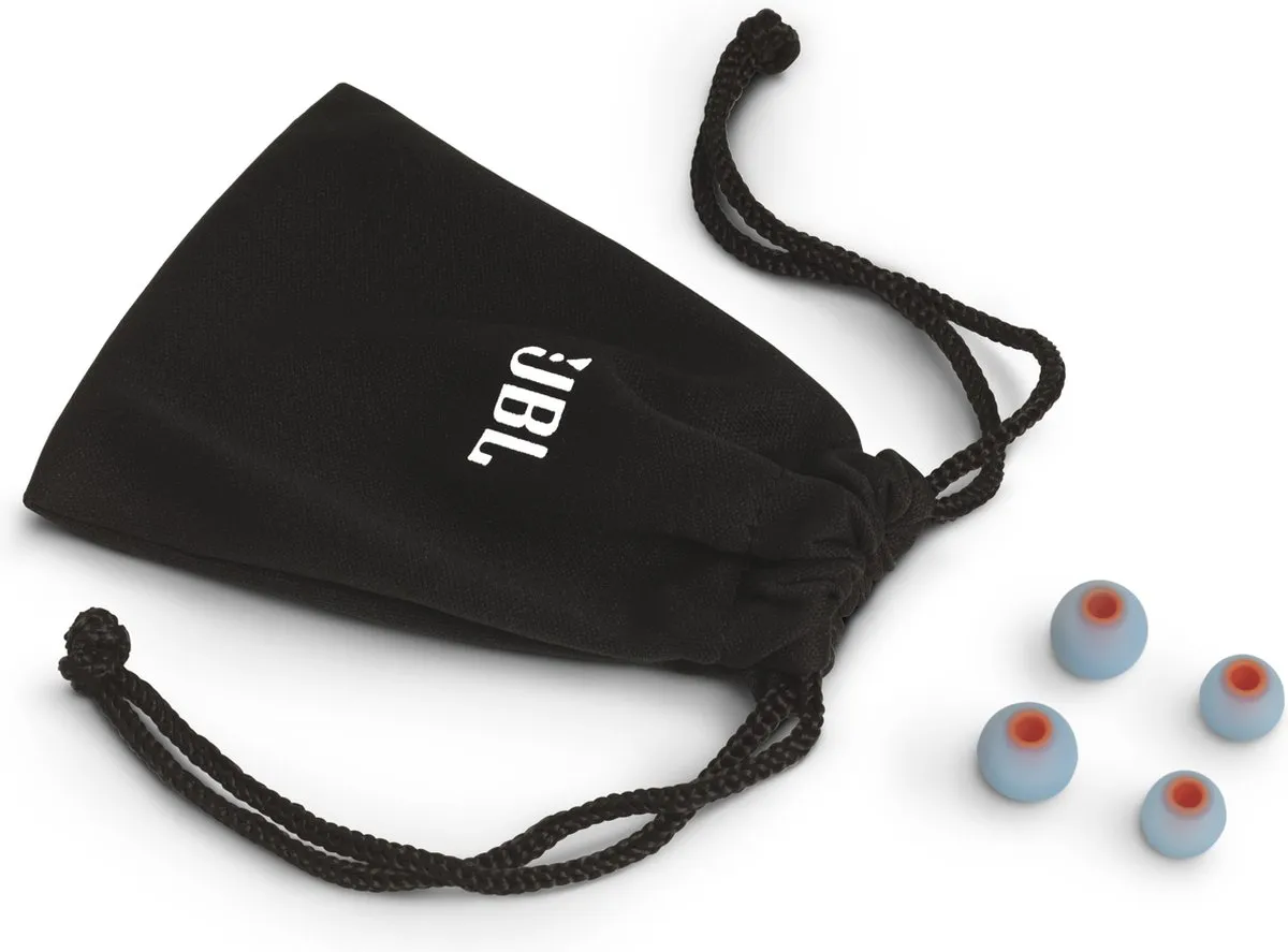 JBL Tune T210 In-ear Oordopjes Bedraad - Zilver