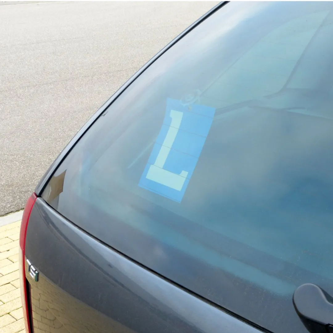 Carpoint L-Vormig Zuignapplaatje
