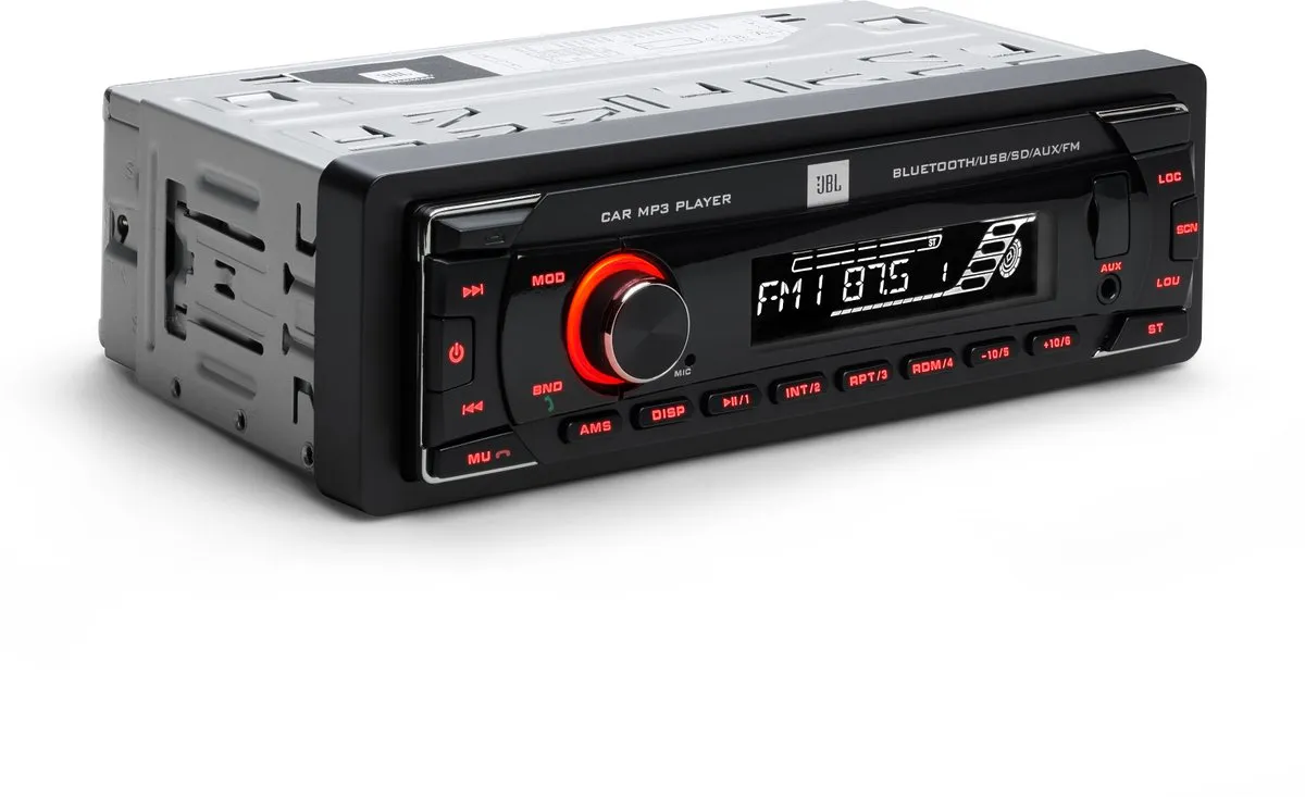 JBL Celebrity 100 Autoradio - Enkel DIN - 50W x4 - Zwart