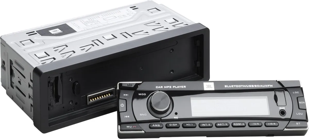 JBL Celebrity 100 Autoradio - Enkel DIN - 50W x4 - Zwart