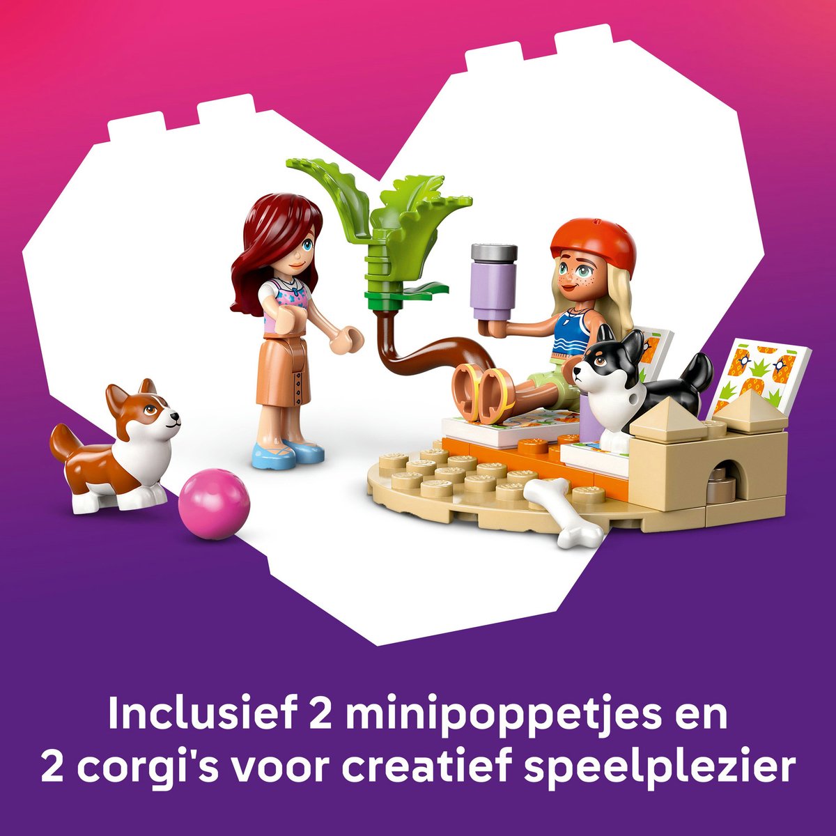 LEGO Friends Surf- en scooterplezier met de honden - 42641