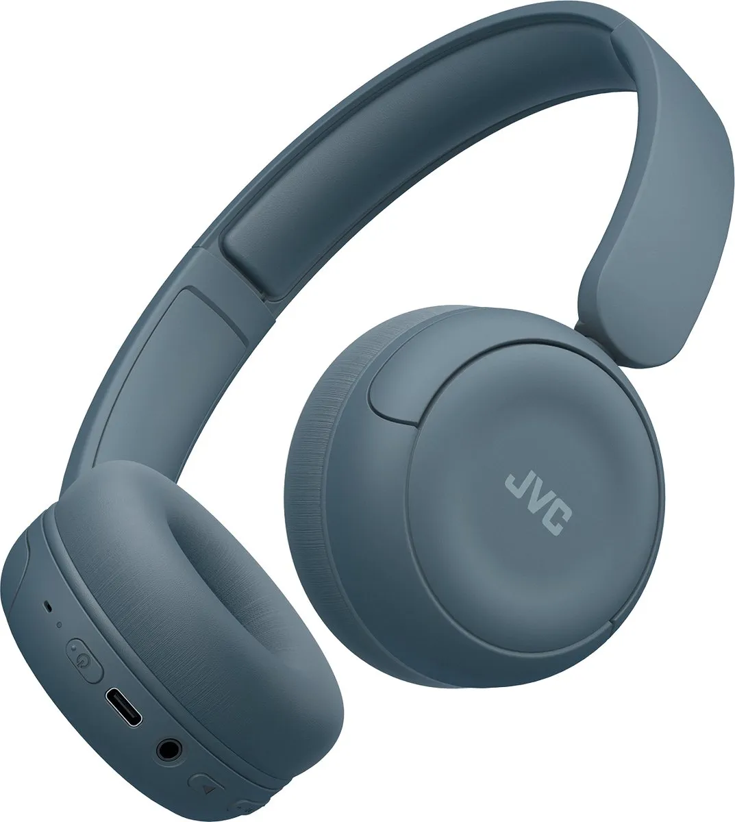 JVC HA-S59W Draadloze Hoofdtelefoon - 50 uur batterij - Blauw