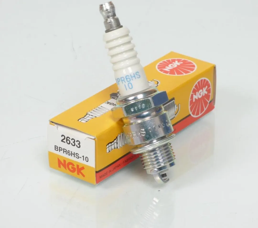 NGK BPR6HS-10 Bougie - Harley-Davidson 1000 Night Rod - 1 Stuk
