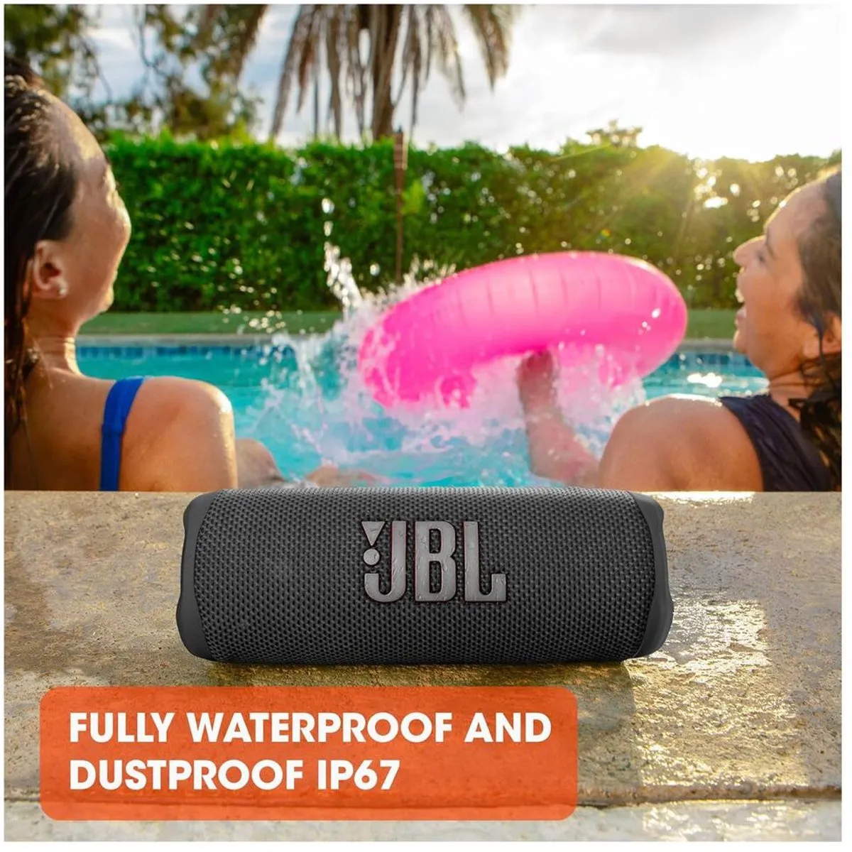 JBL Flip 6 Bluetooth Speaker - Blauw