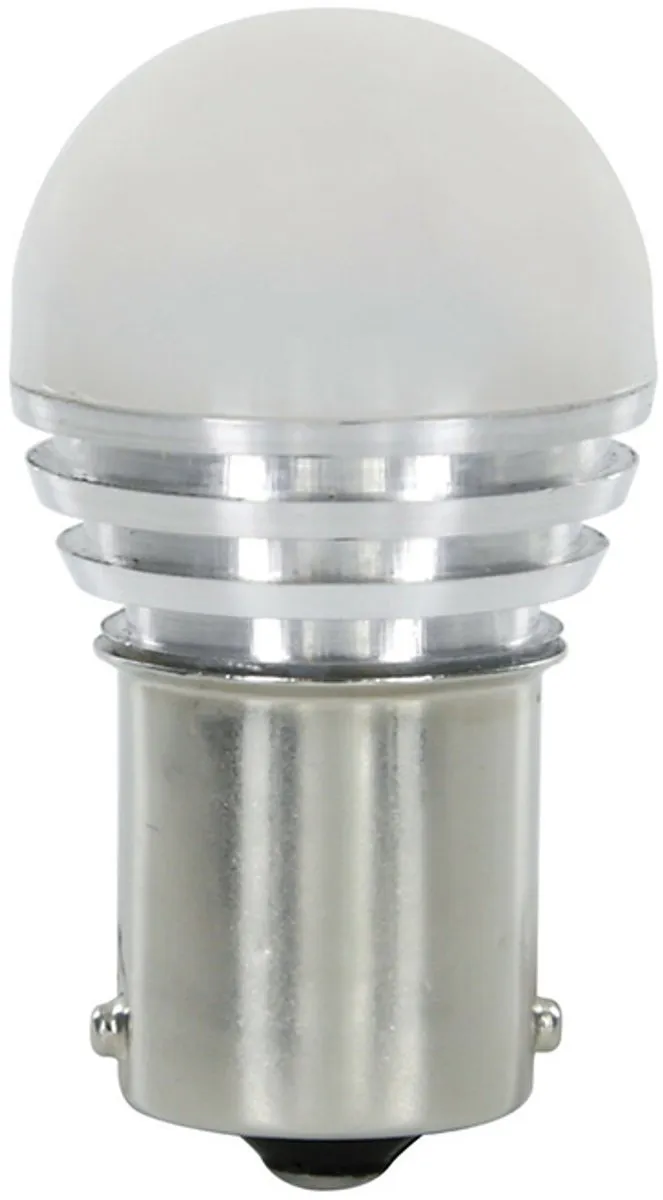 Lampa LED Series 10/30V P21W BA15s Lamp Wit - 1x SMD 9 Chips
