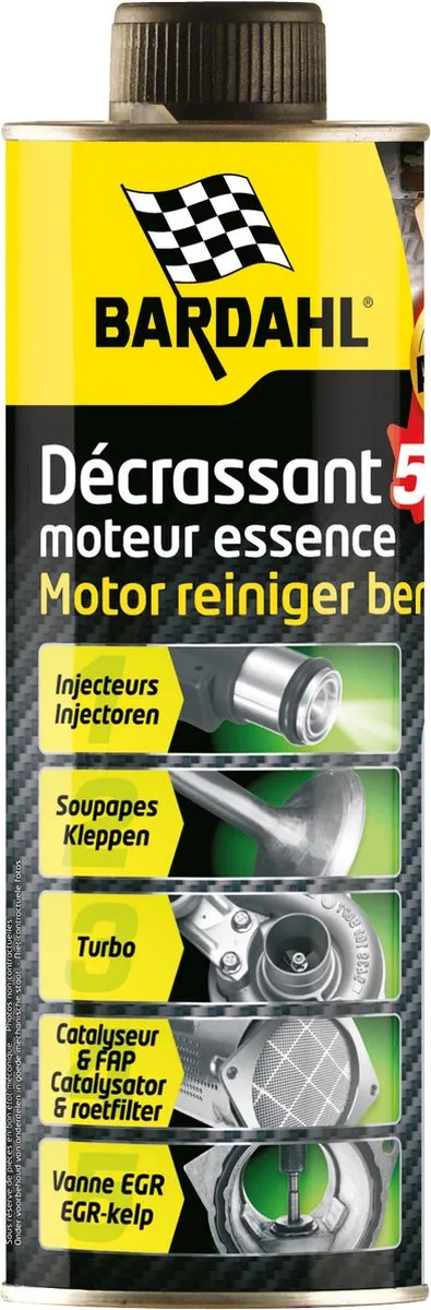 Bardahl 5-in-1 Benzine Motorreiniger 500ml