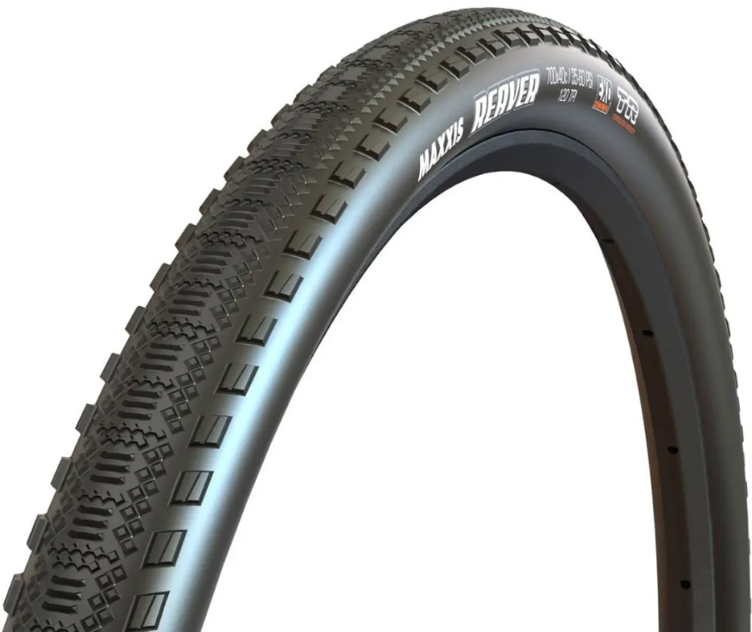 Maxxis Reaver Gravelband 700x40c - Exo/TR Technologie - Zwart