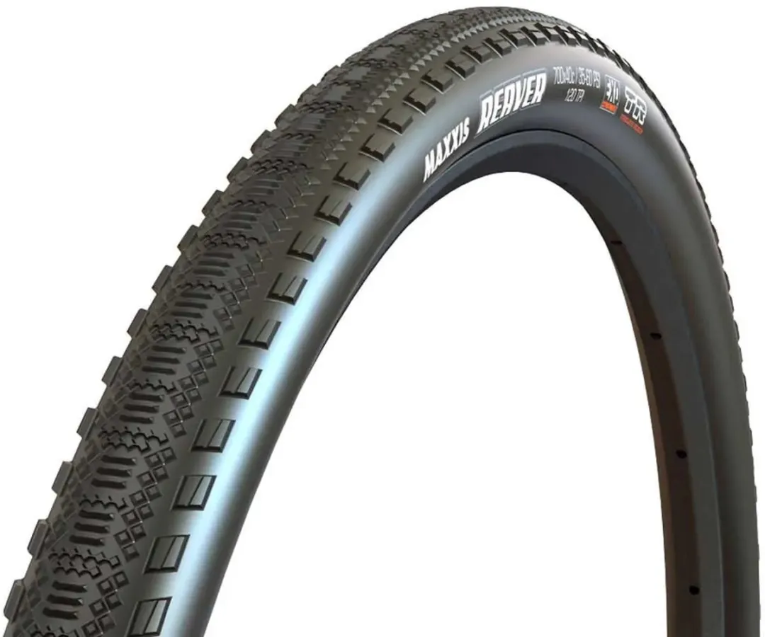 Maxxis Reaver Gravelband 700x40c - Exo/TR Technologie - Zwart - afbeelding 6 van 6