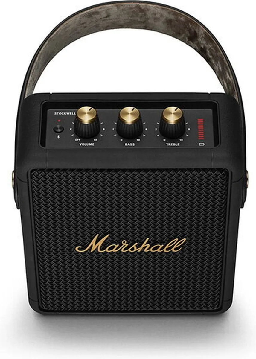 Marshall Stockwell II Bluetooth Speaker - Zwart